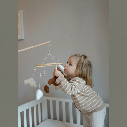 BabyMobile - Träume über den Wolken