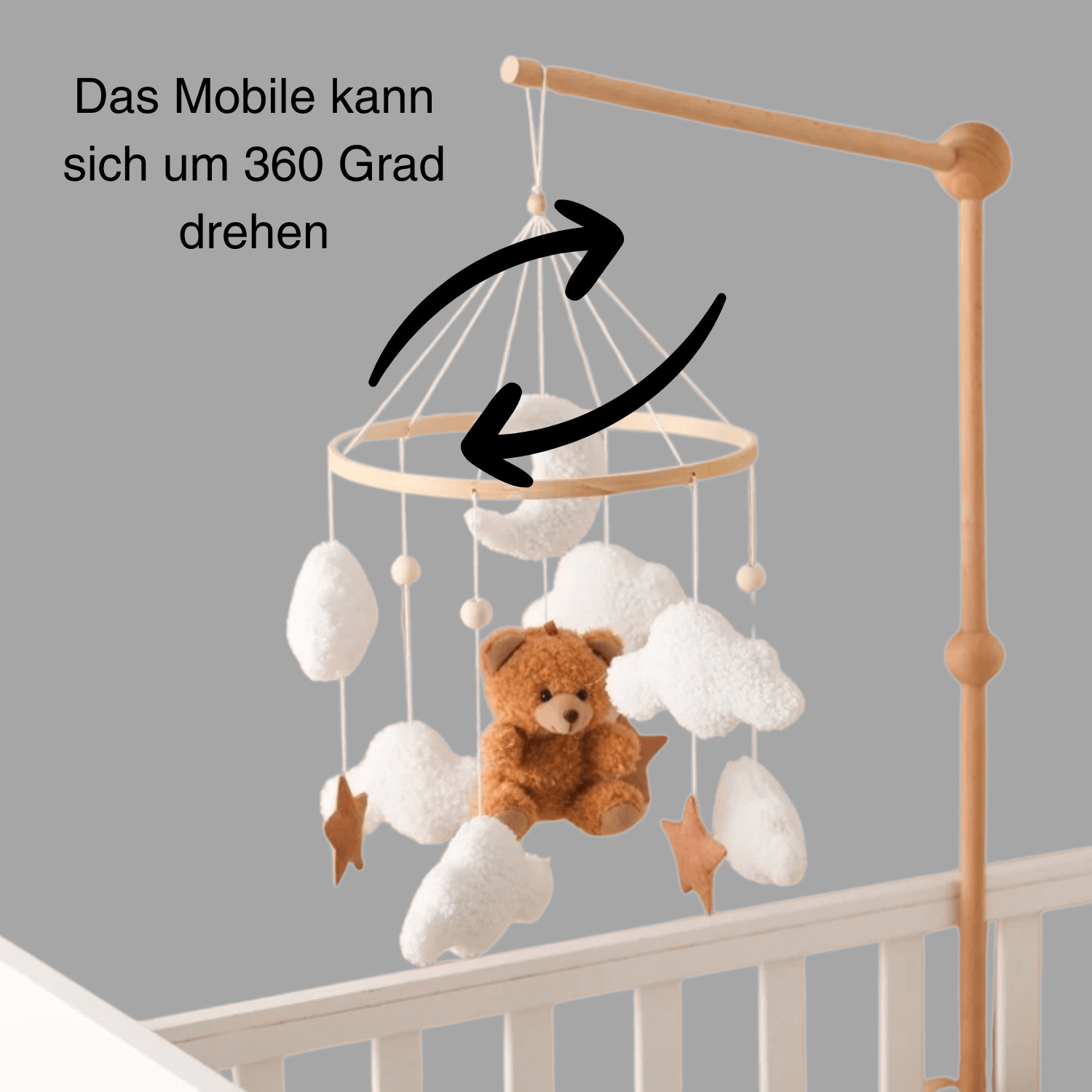 BabyMobile - Träume über den Wolken - Lanessia