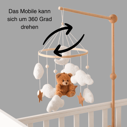 BabyMobile - Träume über den Wolken - Lanessia