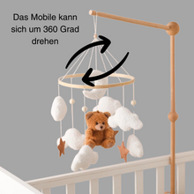 Lade das Bild in den Galerie-Viewer, BabyMobile - Träume über den Wolken
