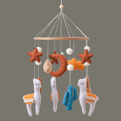 BabyMobile - Träume über den Wolken - Lanessia