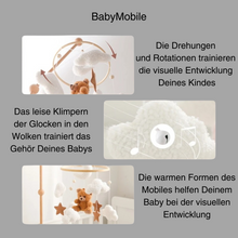 Lade das Bild in den Galerie-Viewer, BabyMobile - Träume über den Wolken
