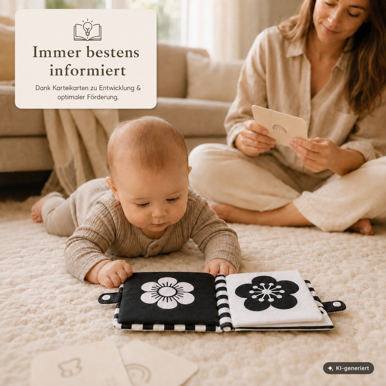 4-Sinne-Entdeckerset (0–6 Monate)