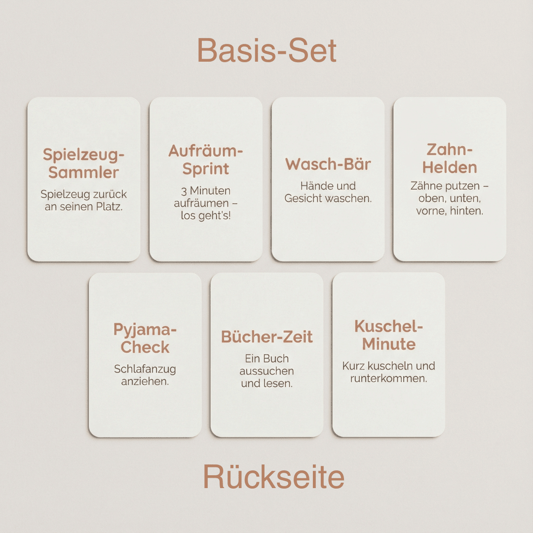 Abendrunden - Set - Lanessia