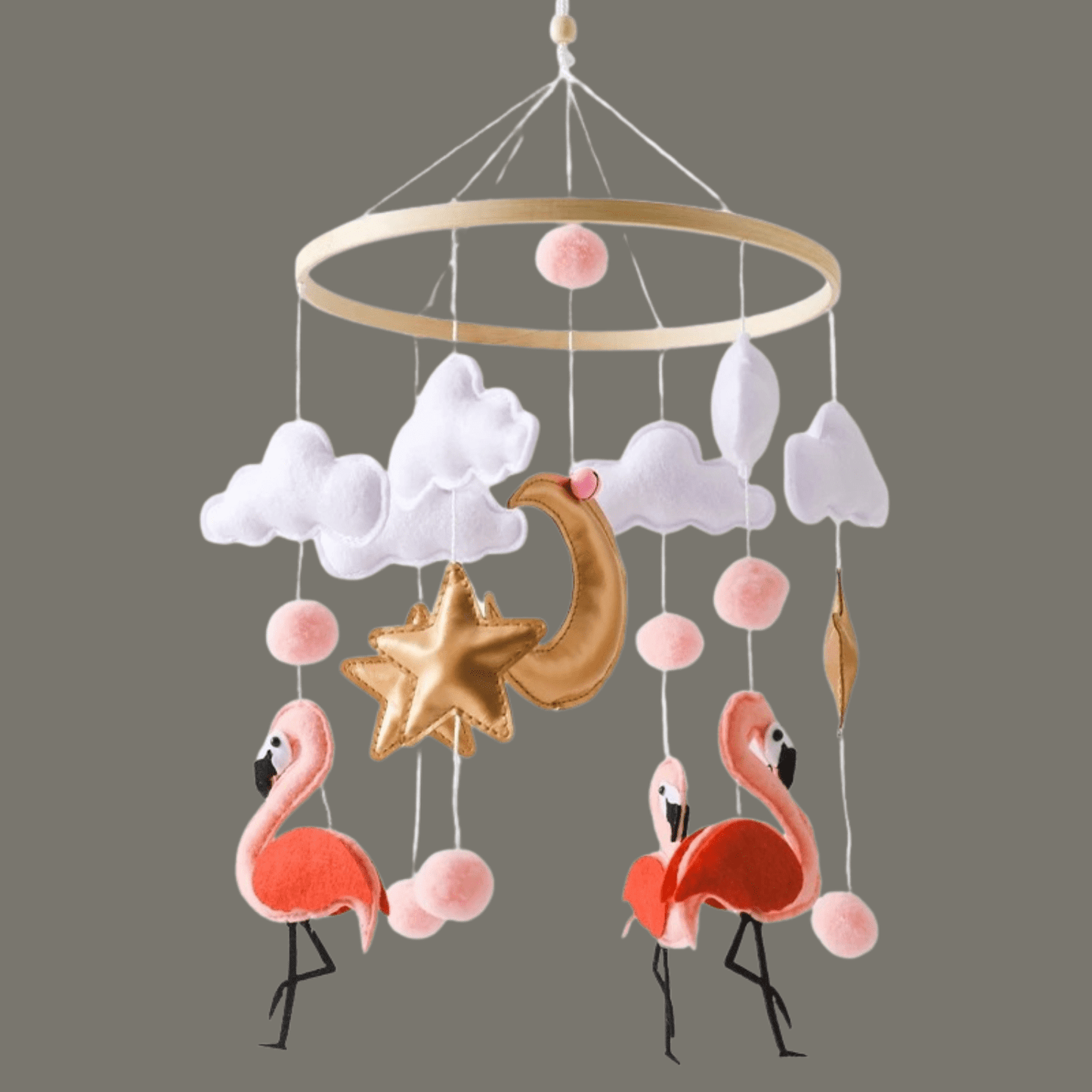 BabyMobile - Träume über den Wolken - Lanessia