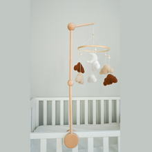 Lade das Bild in den Galerie-Viewer, BabyMobile Halterung - &quot;Sichere Träume&quot;

