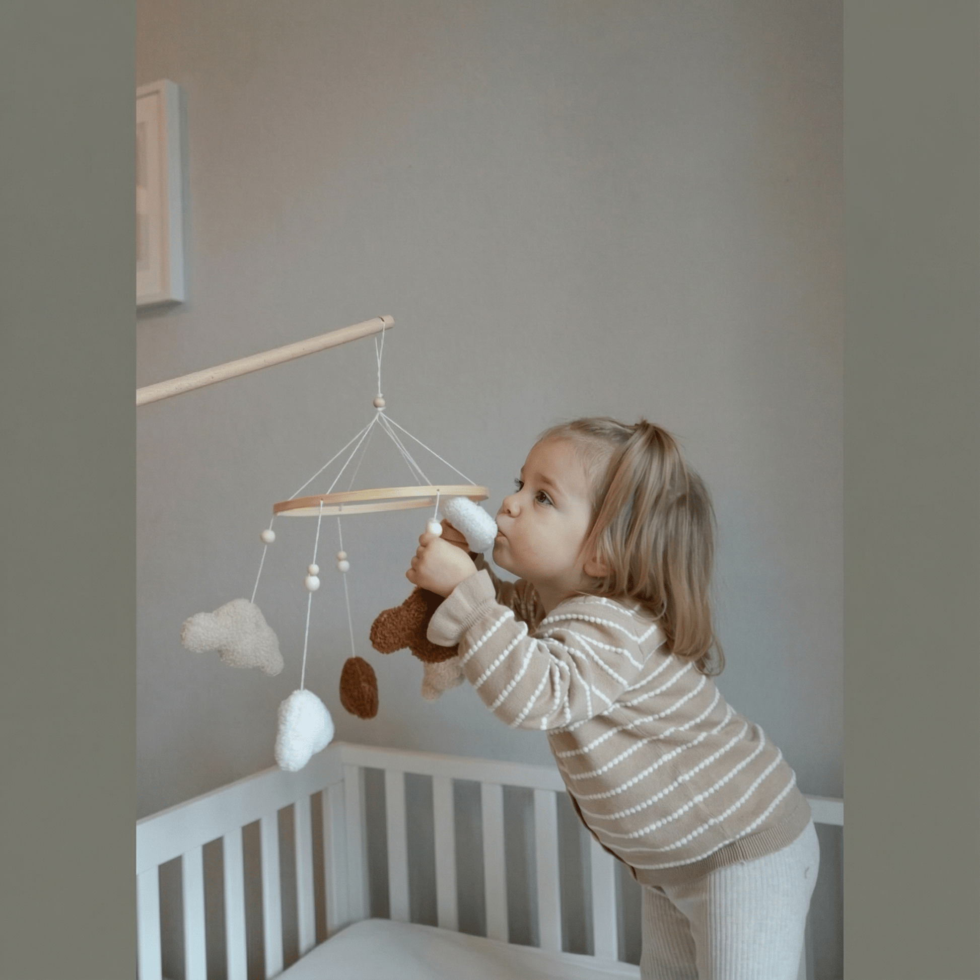 BabyMobile - Träume über den Wolken - Lanessia