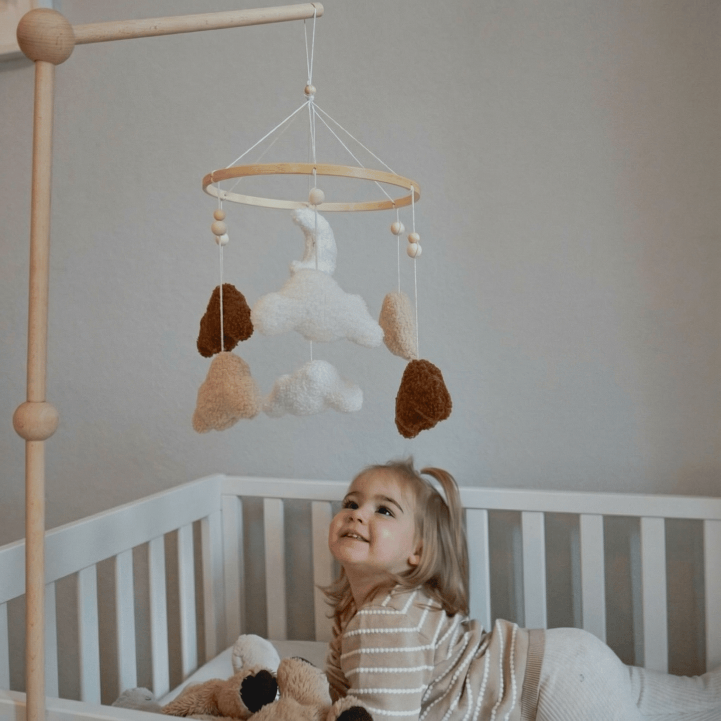 BabyMobile - Träume über den Wolken - Lanessia