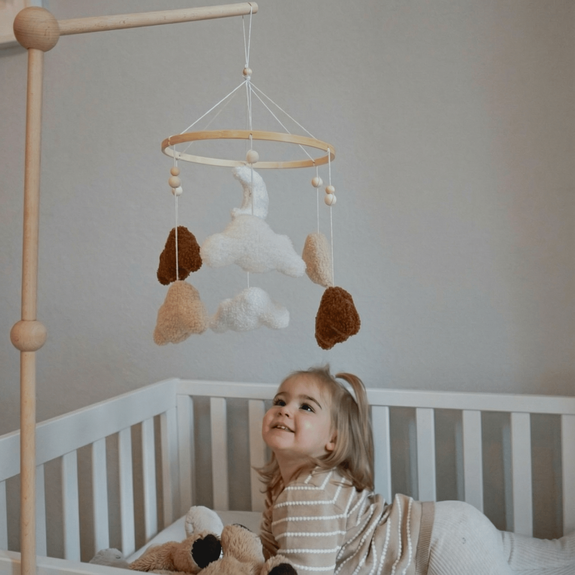 BabyMobile - Träume über den Wolken - Lanessia