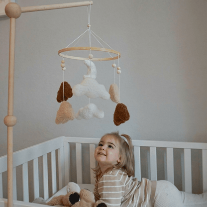 BabyMobile - Träume über den Wolken - Lanessia