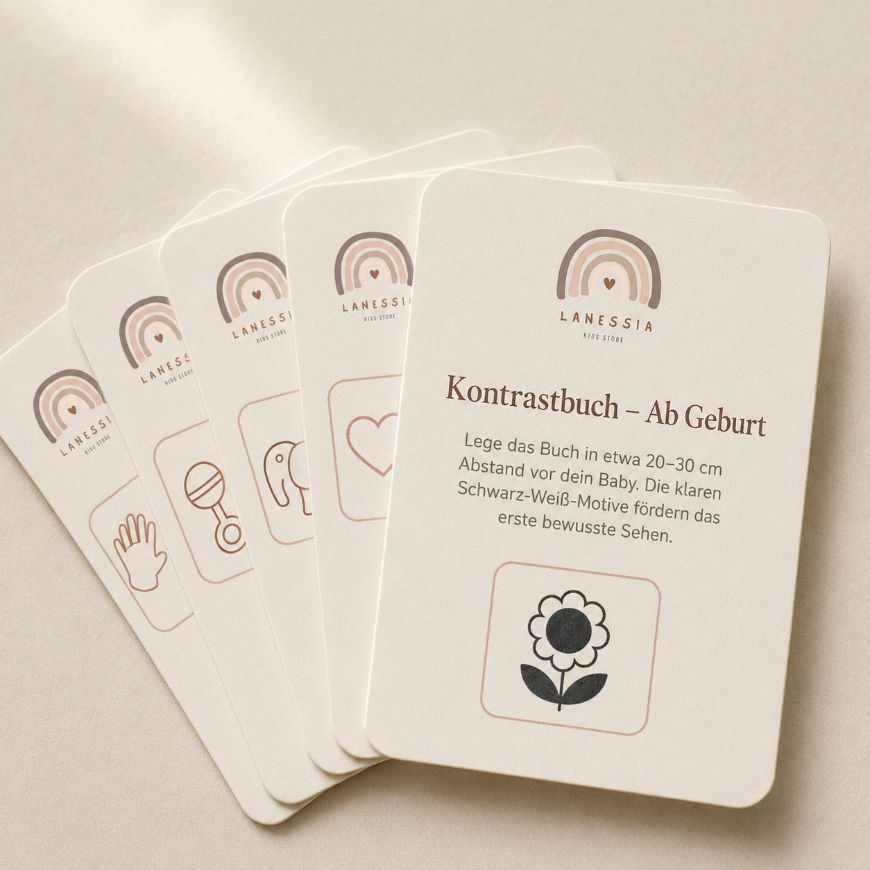 4-Sinne-Entdeckerset (0–6 Monate)