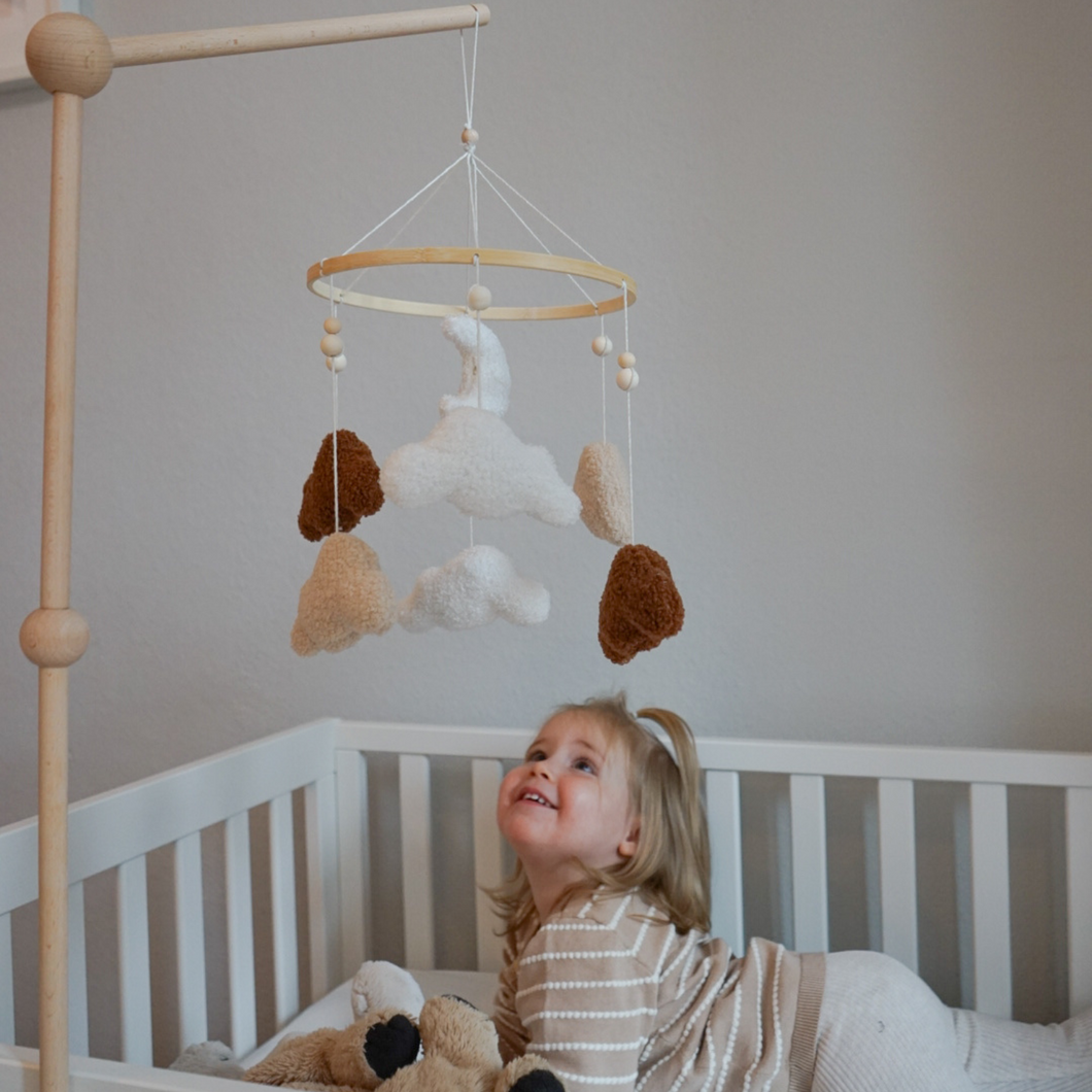 BabyMobile - Träume über den Wolken