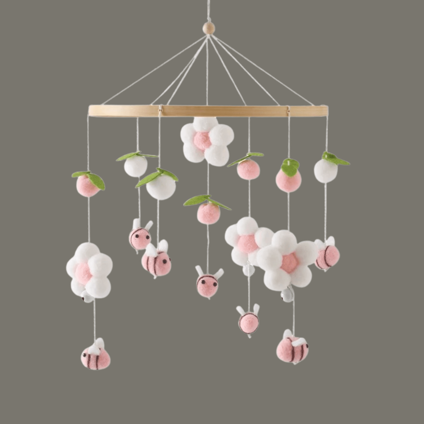BabyMobile - Träume über den Wolken - Lanessia