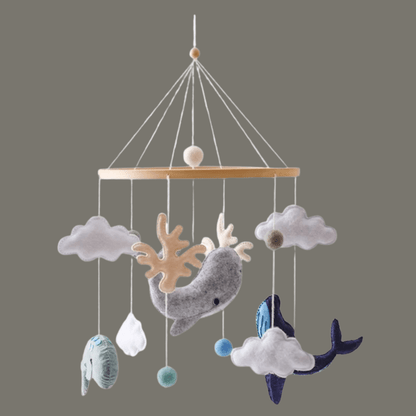 BabyMobile - Träume über den Wolken - Lanessia