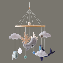 Lade das Bild in den Galerie-Viewer, BabyMobile - Träume über den Wolken
