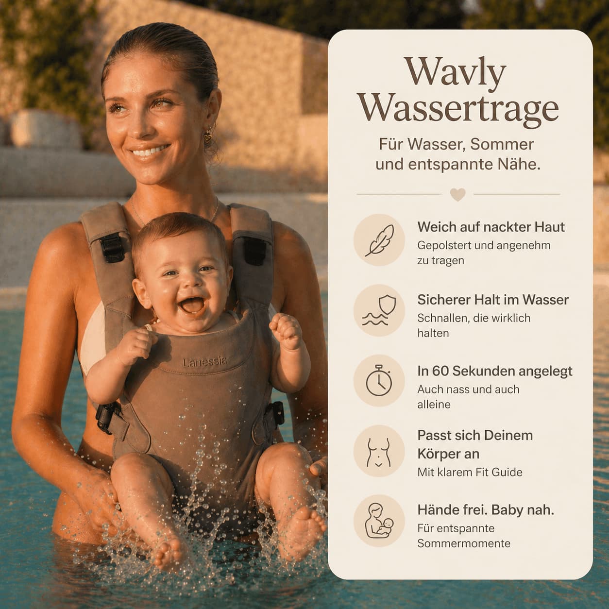 Wavly Wassertrage - Lanessia