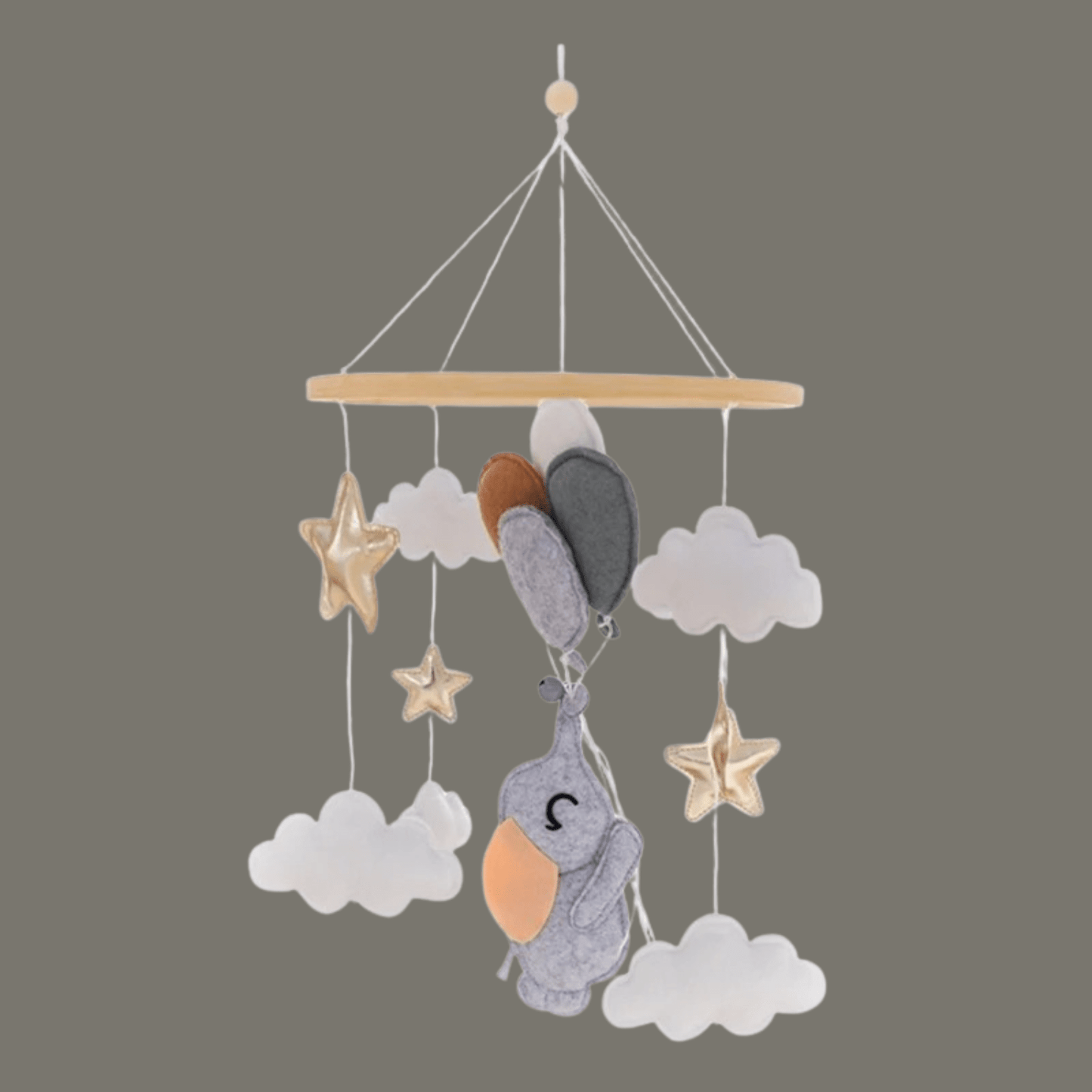 BabyMobile - Träume über den Wolken - Lanessia